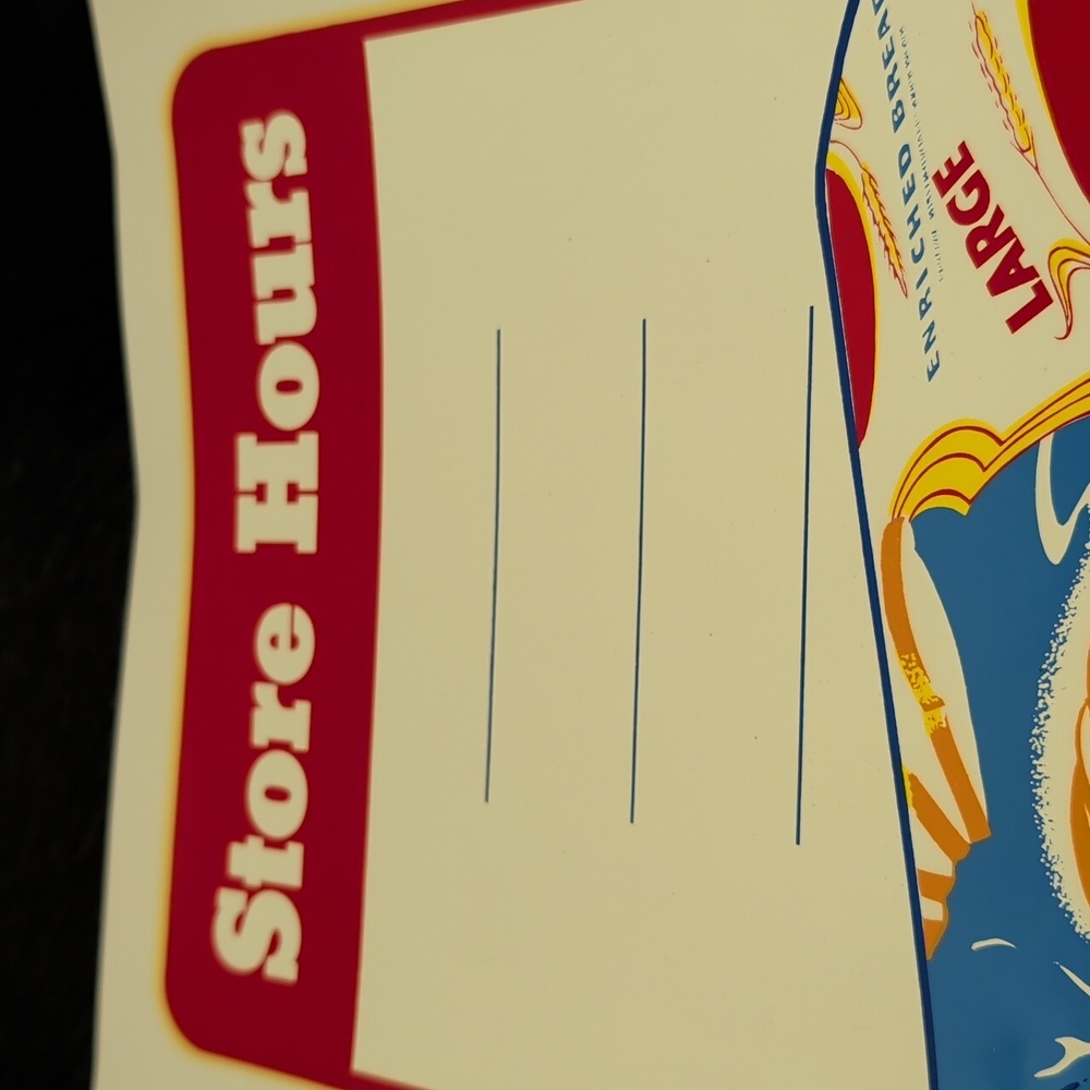 Vintage Debus Bread Store Hours Advertisement White Bread - Picture 4 of 9